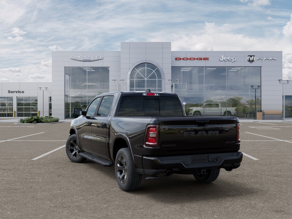 New 2027 Ram 1500 BIG HORN CREW CAB 4X4 5'7 BOX Pickup