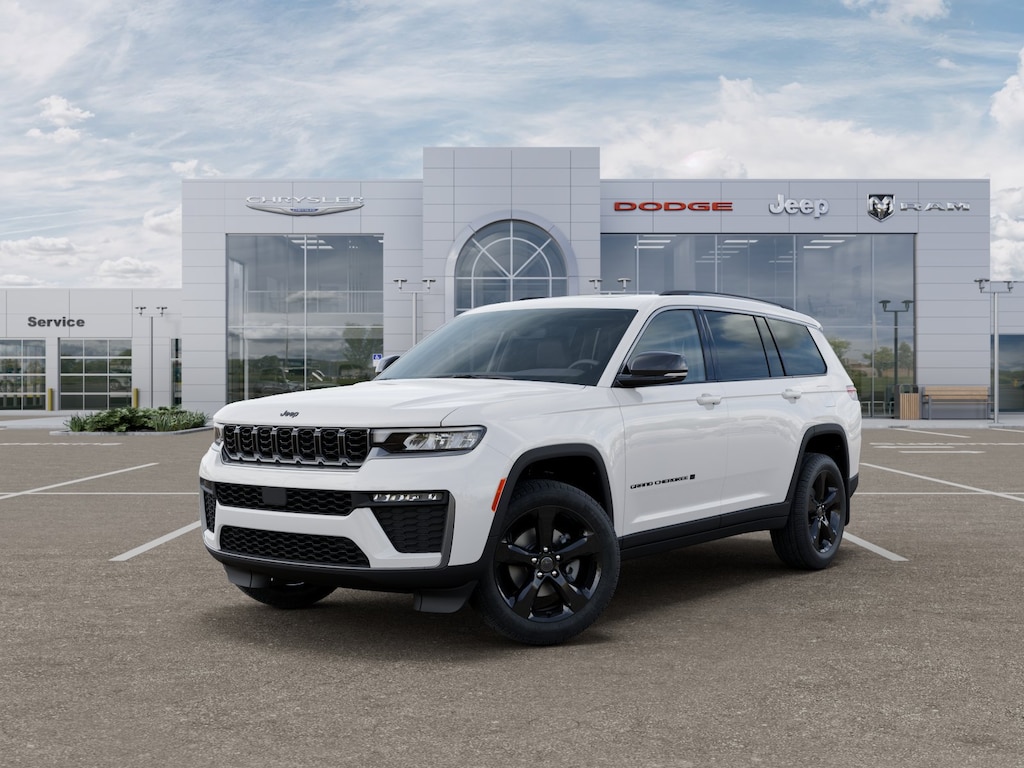 New 2027 Jeep Grand Cherokee L LIMITED 4X4 Sport Utility