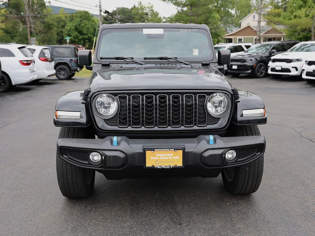 Used 2024 Jeep Wrangler Sport S 4xe SUV
