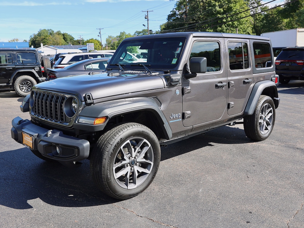 Used 2025 Jeep Wrangler Sport S 4xe SUV