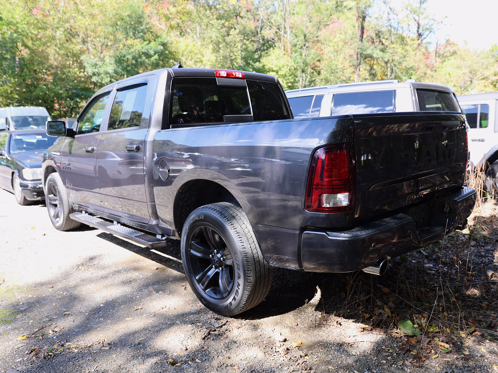 Used 2018 Ram 1500 Sport Truck Crew Cab