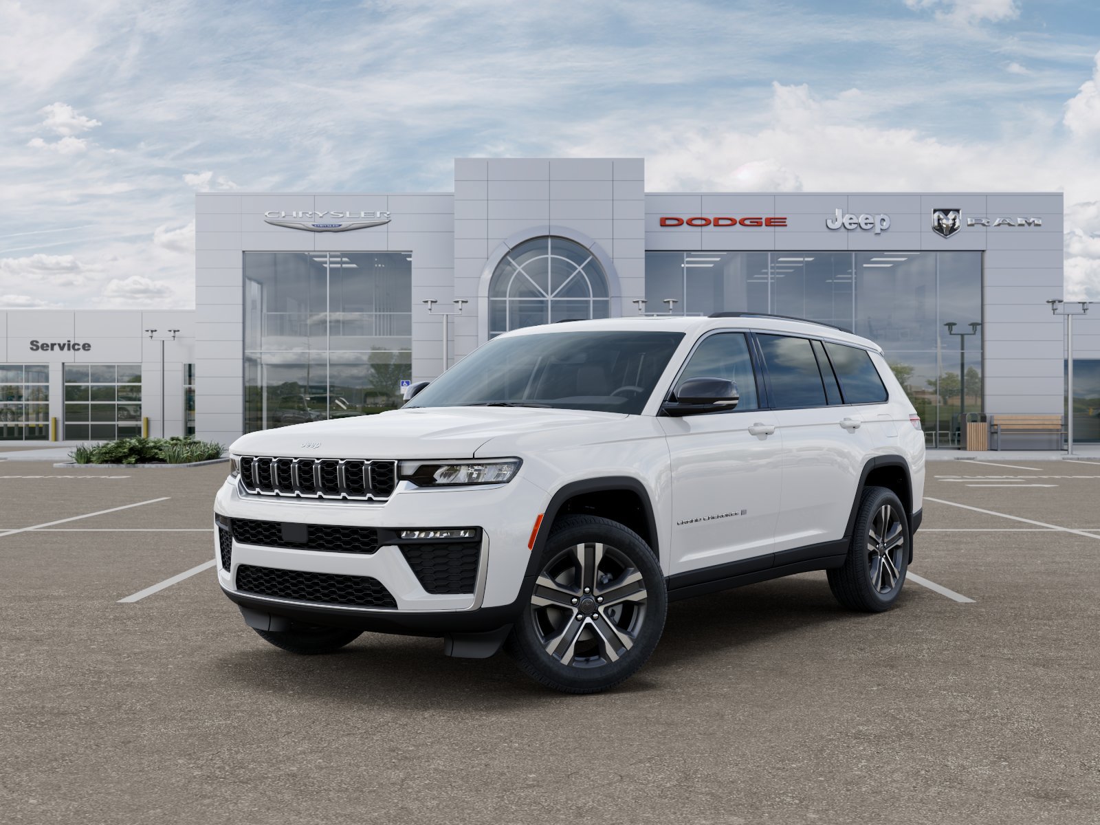New 2027 Jeep Grand Cherokee L LIMITED 4X4 Sport Utility
