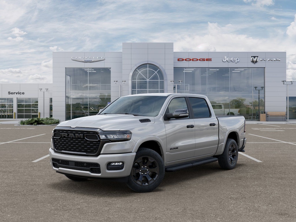 New 2027 Ram 1500 BIG HORN CREW CAB 4X4 5'7 BOX Pickup