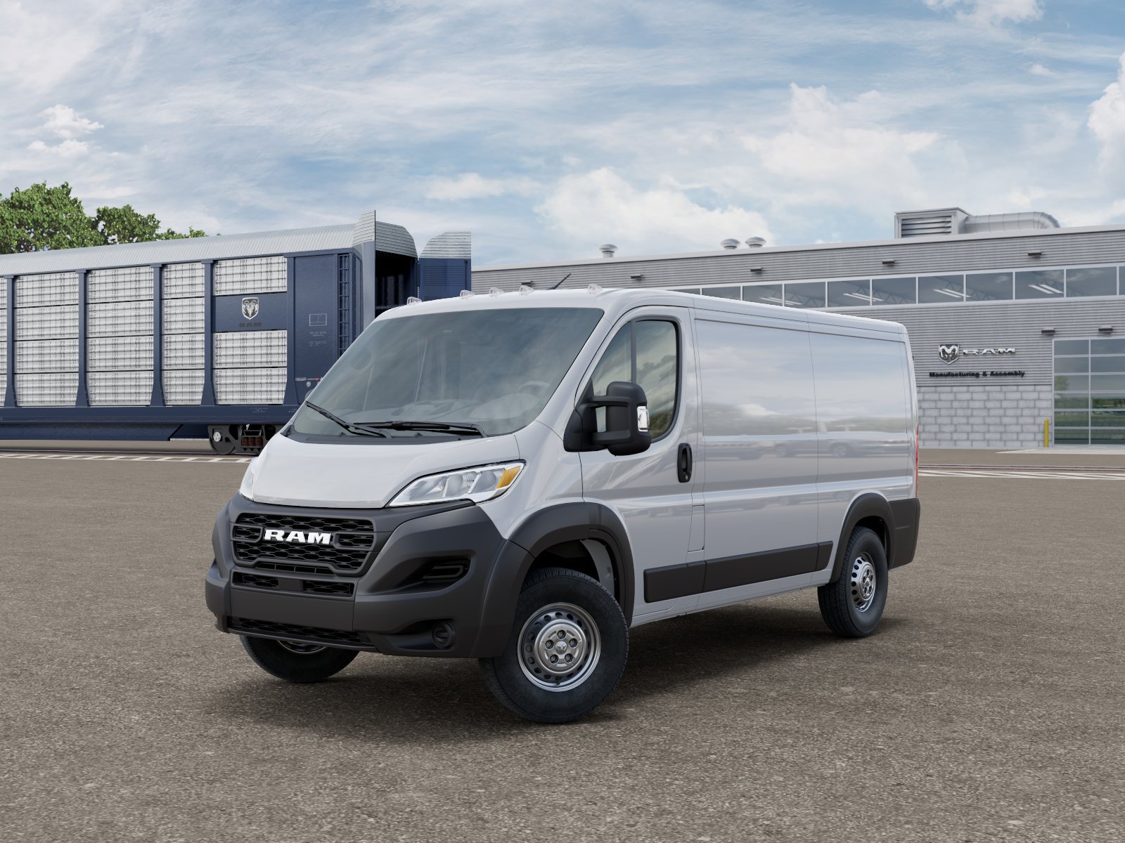 2027 RAM ProMaster Cargo Van Tradesman