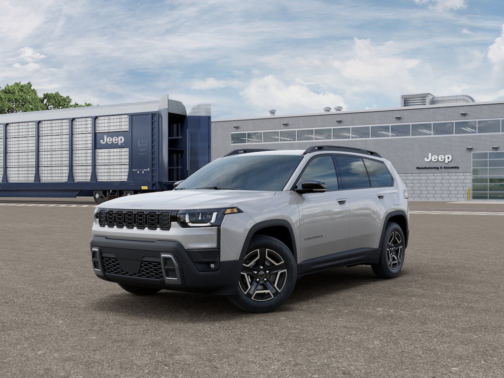 New 2026 Jeep Cherokee LIMITED 4X4 Sport Utility
