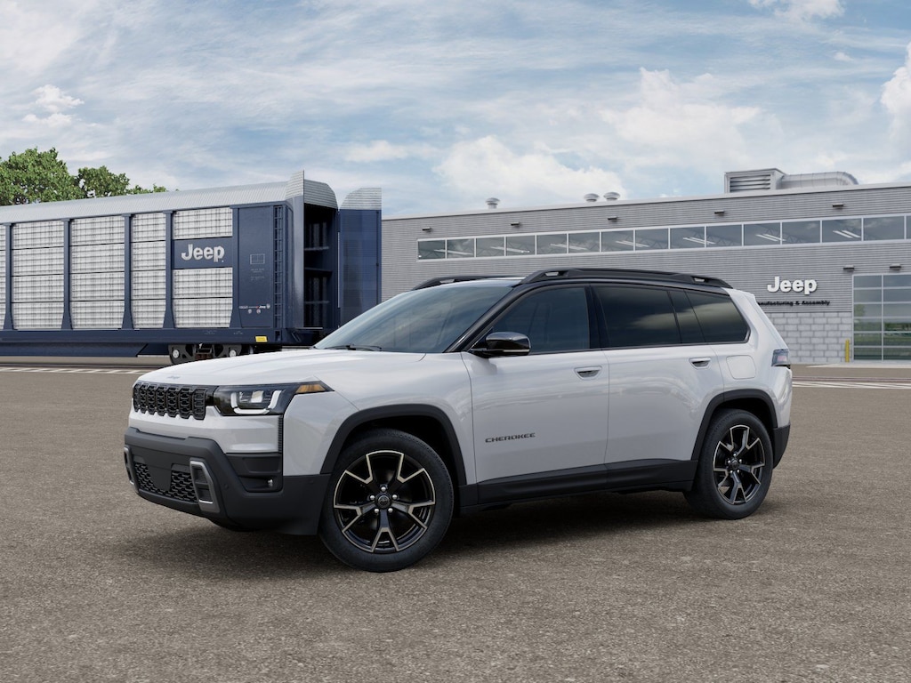 New 2026 Jeep Cherokee OVERLAND 4X4 Sport Utility