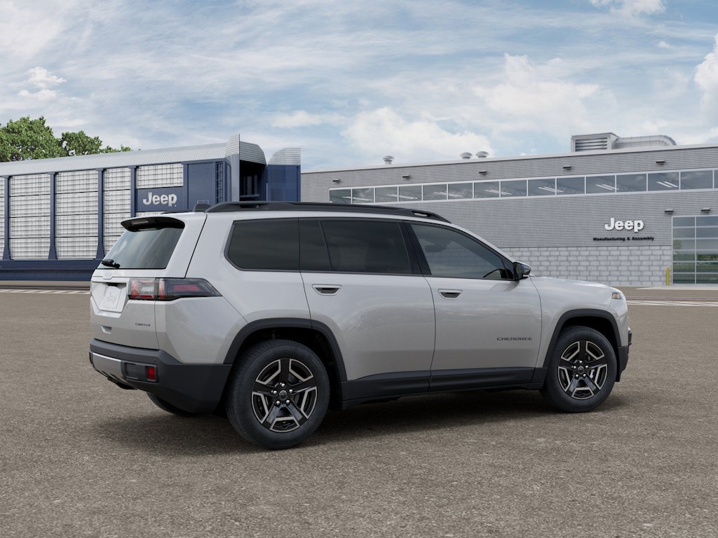 New 2026 Jeep Cherokee LIMITED 4X4 Sport Utility