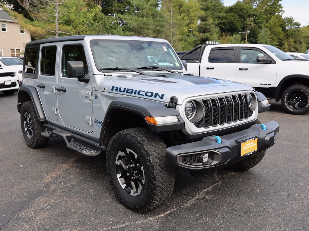 Used 2024 Jeep Wrangler Rubicon 4xe SUV