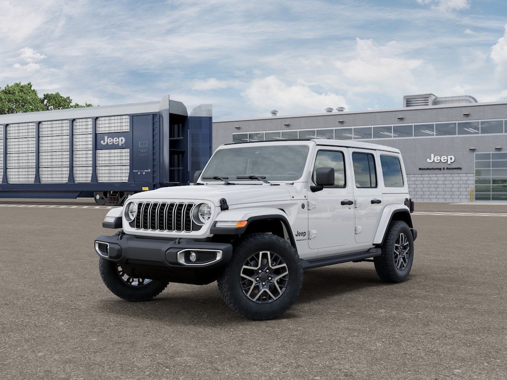 New 2027 Jeep Wrangler Sahara Sport Utility