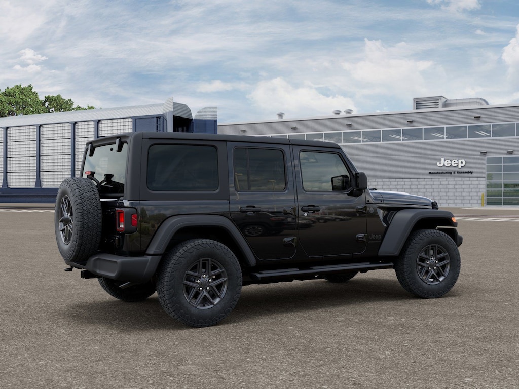 New 2026 Jeep Wrangler 4-DOOR SPORT S Sport Utility