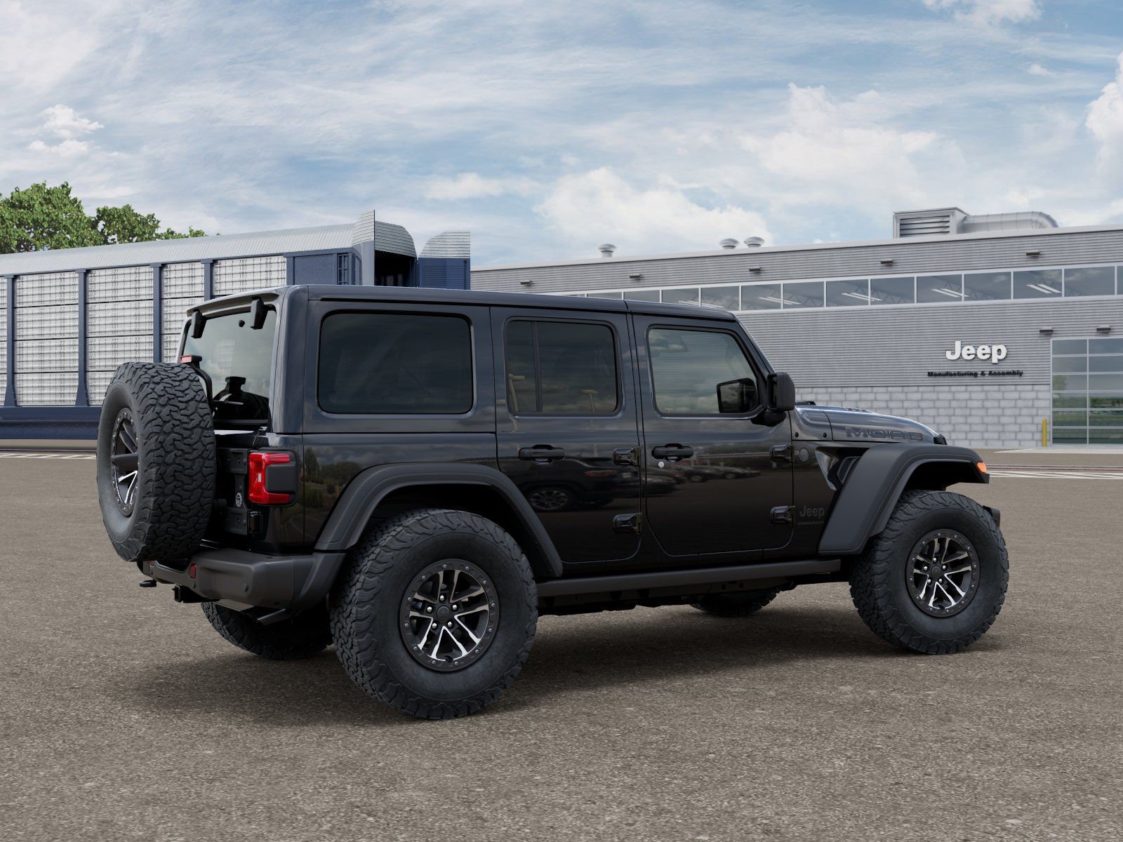 New 2027 Jeep Wrangler 4-DOOR MOAB Sport Utility