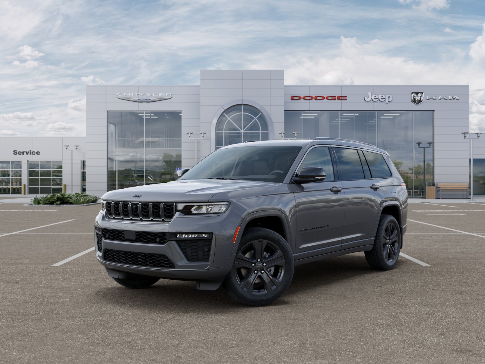 New 2027 Jeep Grand Cherokee L LIMITED RESERVE 4X4 Sport Utility