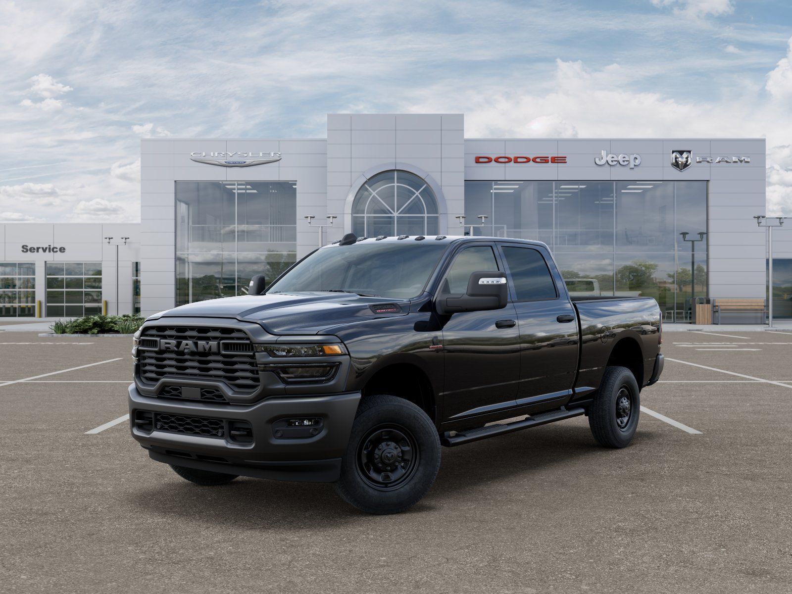 2026 RAM 2500