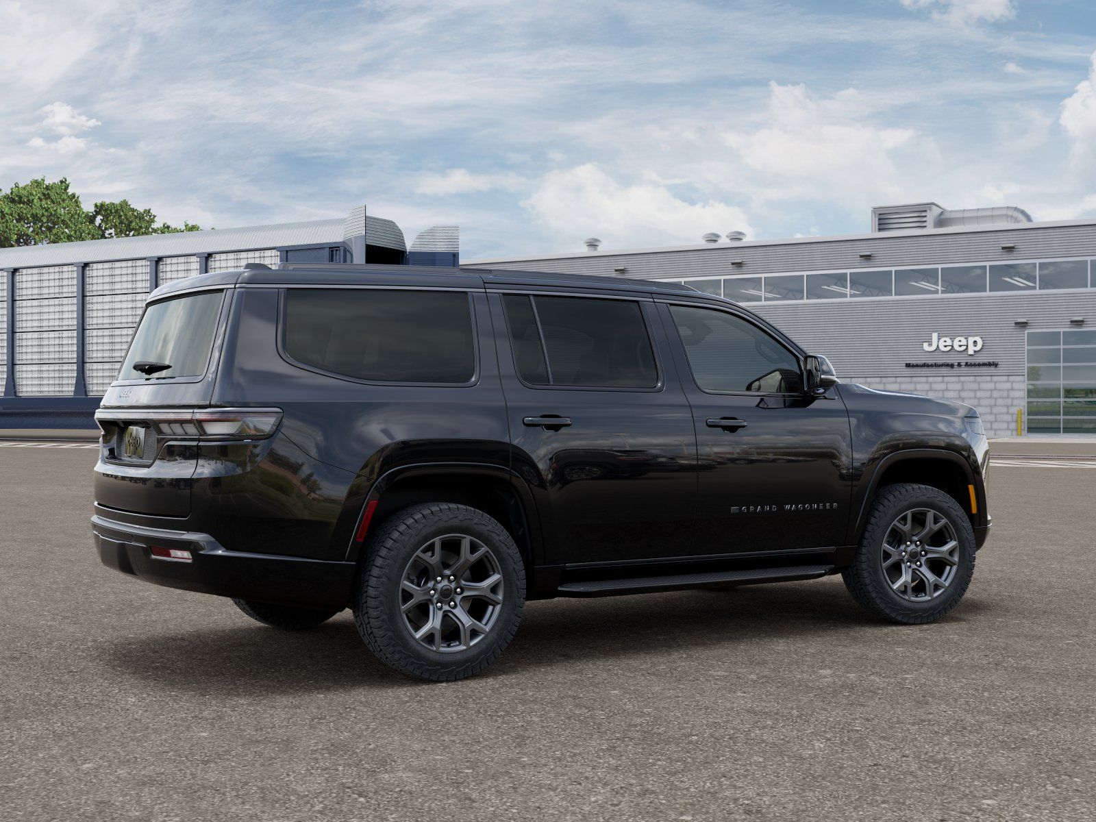 New 2026 Jeep Grand Wagoneer UPLAND 4X4 Sport Utility