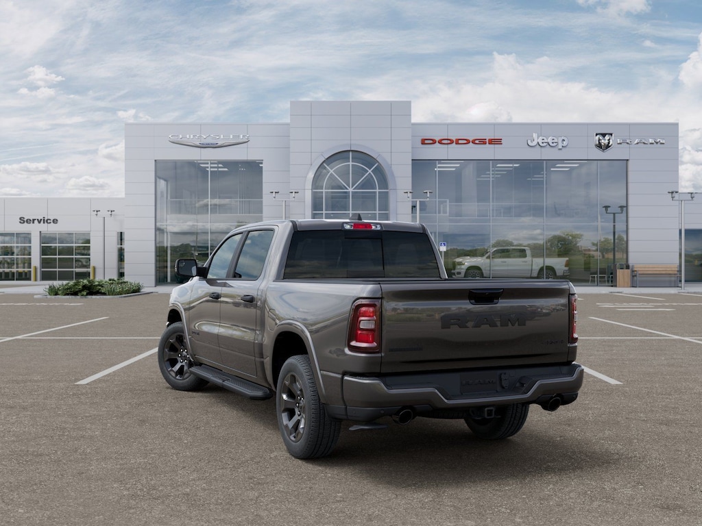 New 2027 Ram 1500 BIG HORN CREW CAB 4X4 5'7 BOX Pickup