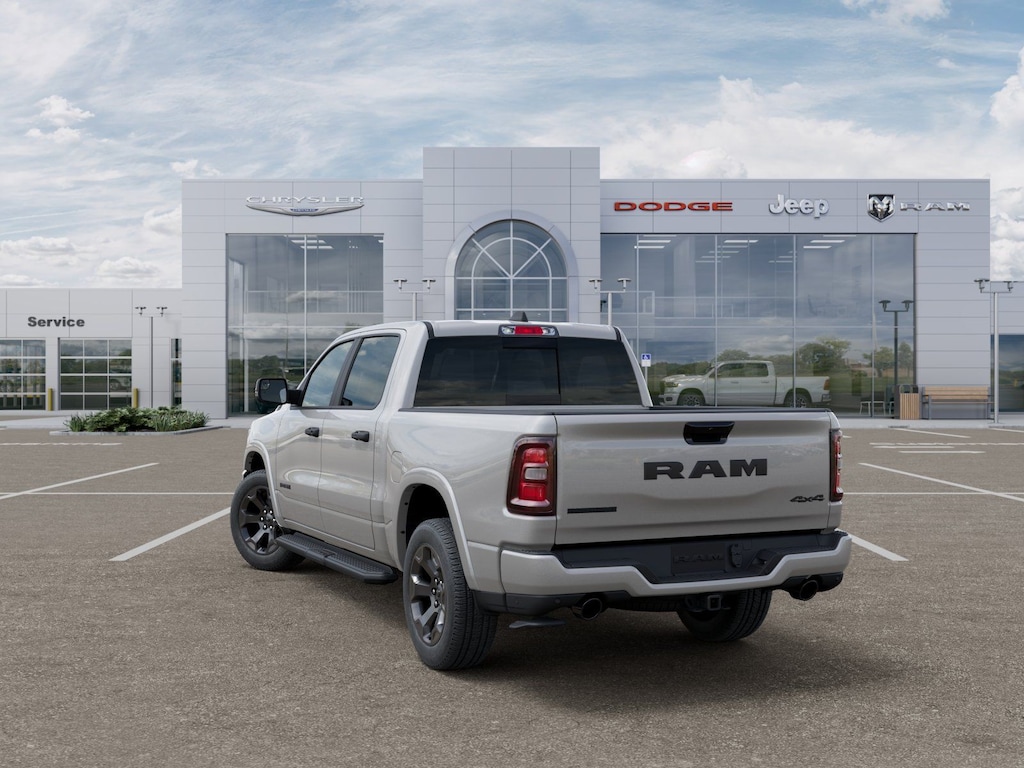 New 2027 Ram 1500 BIG HORN CREW CAB 4X4 5'7 BOX Pickup