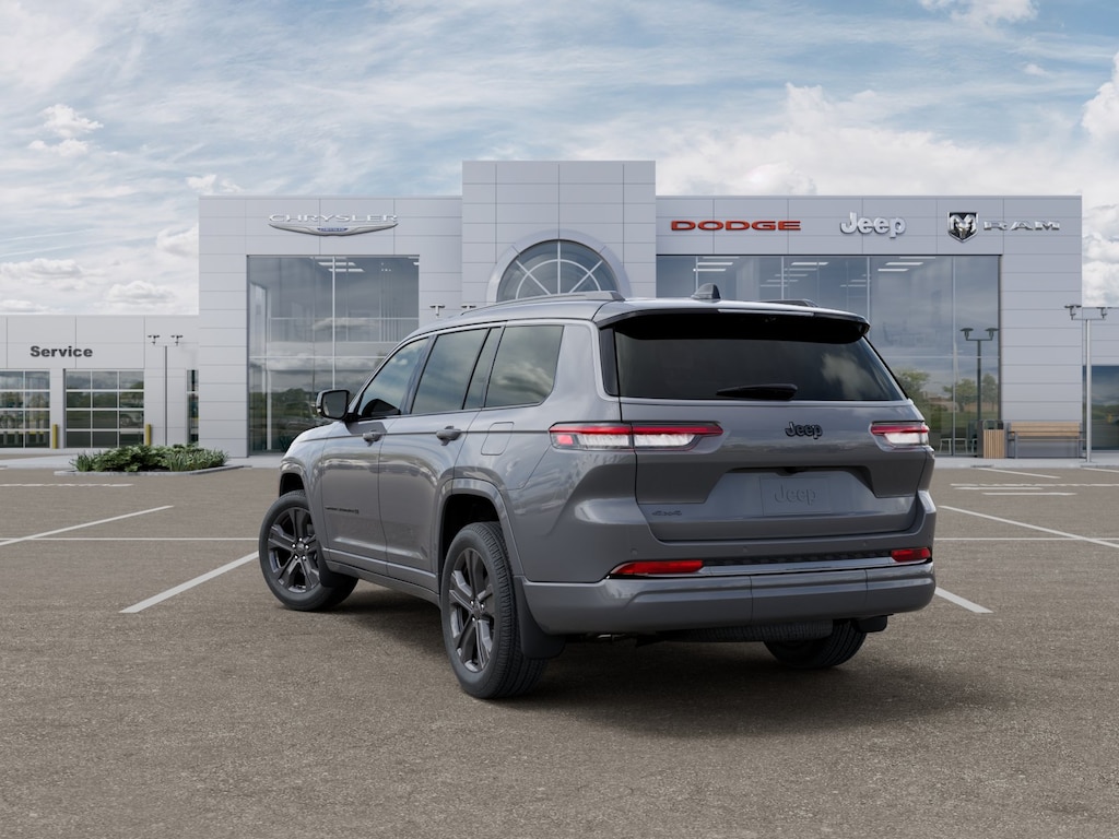 New 2027 Jeep Grand Cherokee L LIMITED RESERVE 4X4 Sport Utility