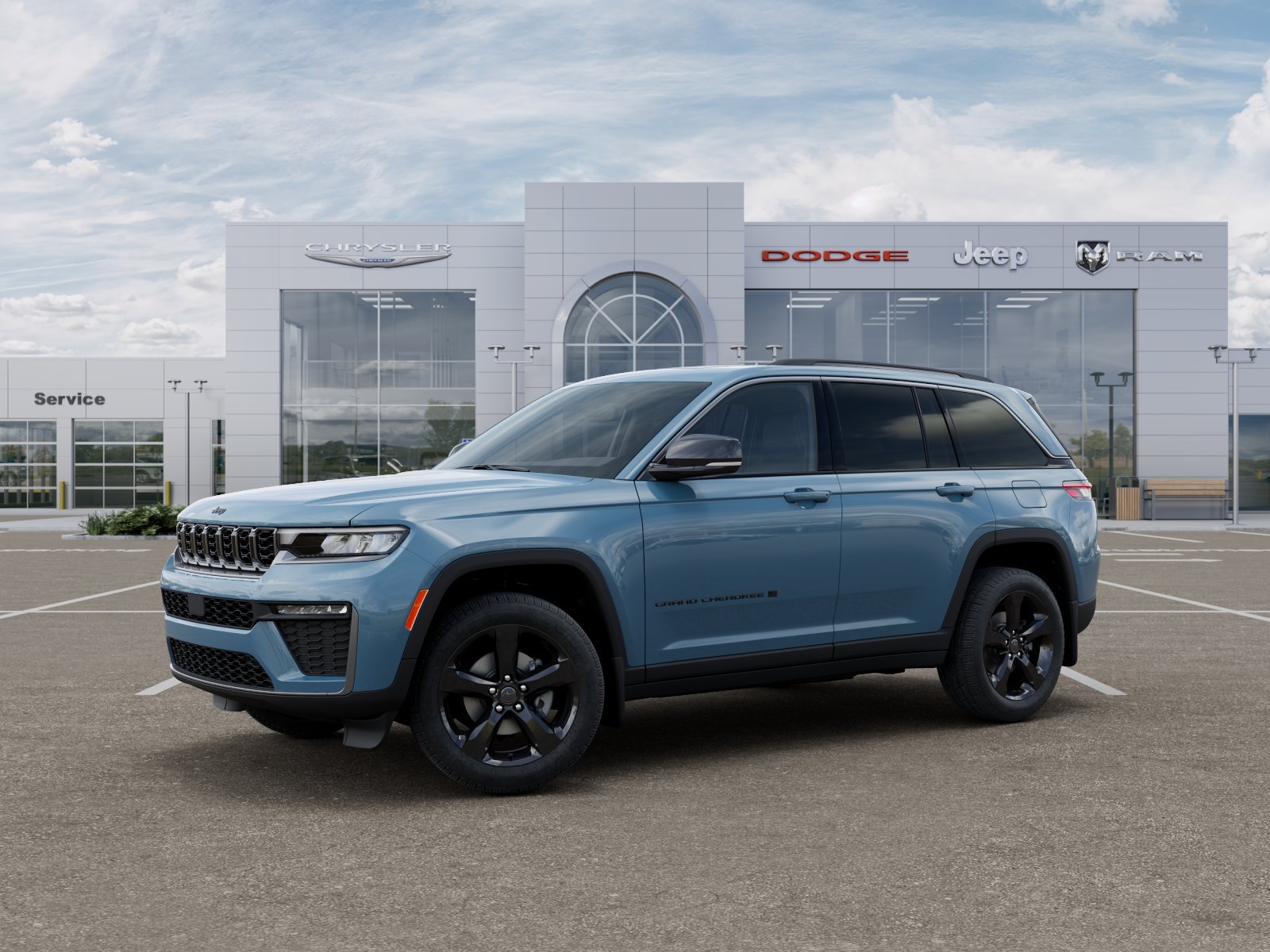New 2027 Jeep Grand Cherokee LIMITED 4X4 Sport Utility
