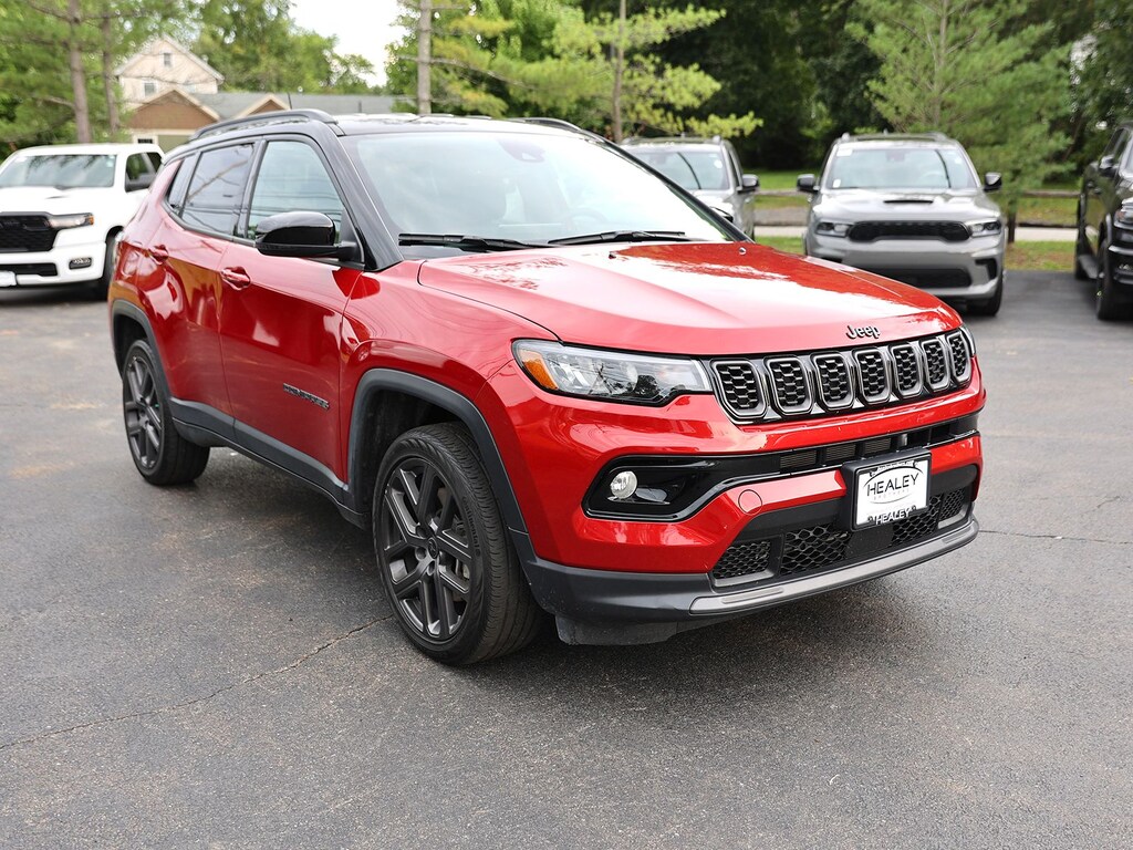 Used 2026 Jeep Compass Limited SUV