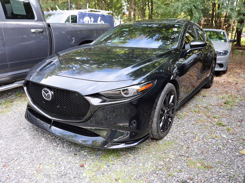 Certified 2024 Mazda Mazda3 2.5 Turbo Premium Plus Package Hatchback