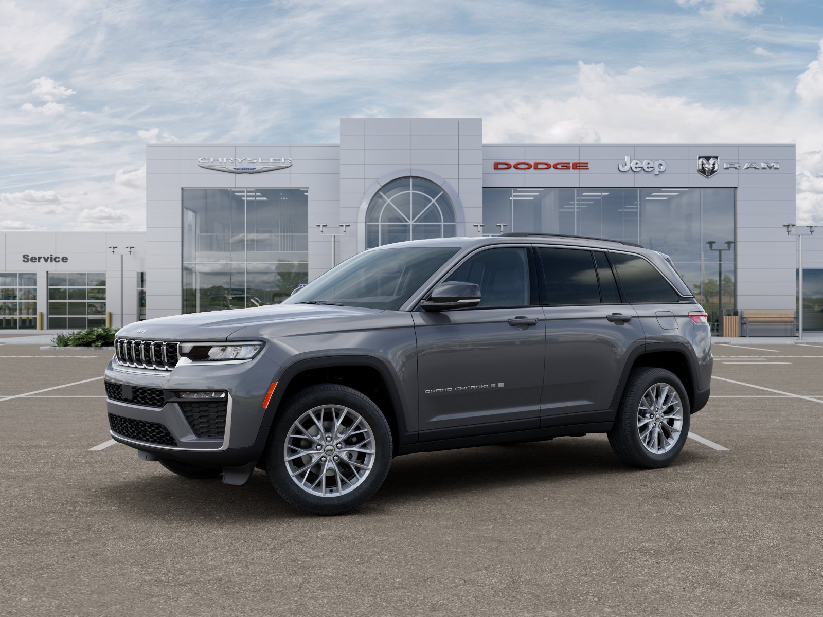 New 2027 Jeep Grand Cherokee LIMITED 4X4 Sport Utility