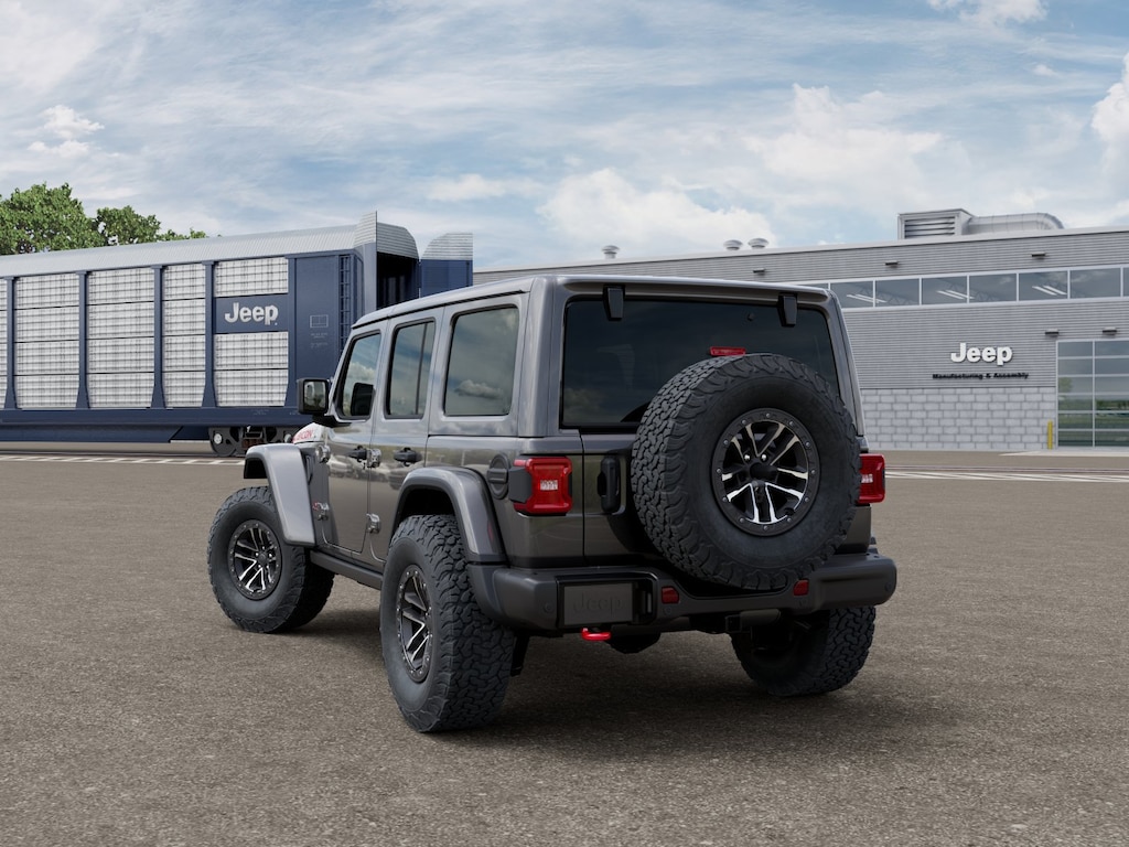 New 2027 Jeep Wrangler 4-DOOR RUBICON X Sport Utility
