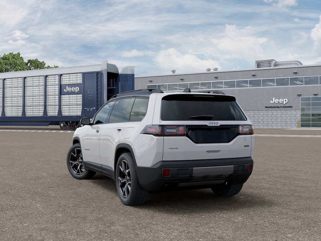 New 2026 Jeep Cherokee OVERLAND 4X4 Sport Utility