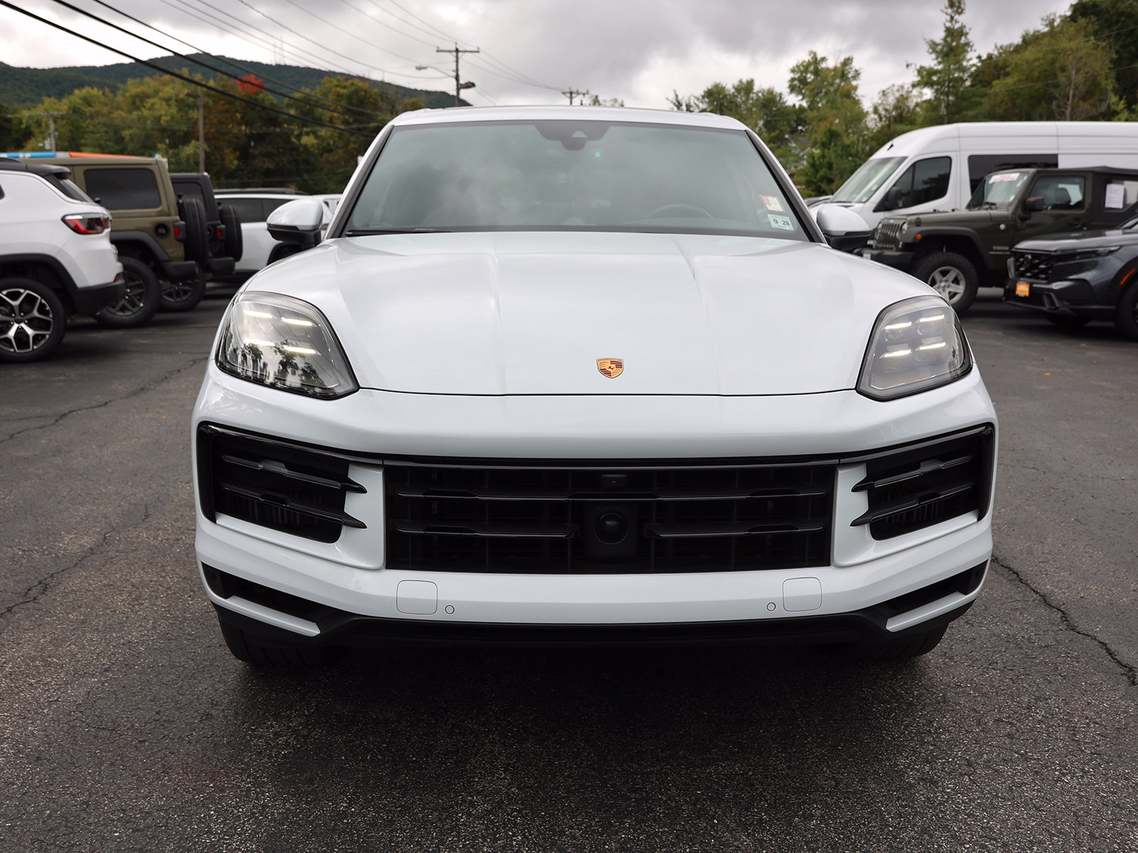 Used 2024 Porsche Cayenne S SUV