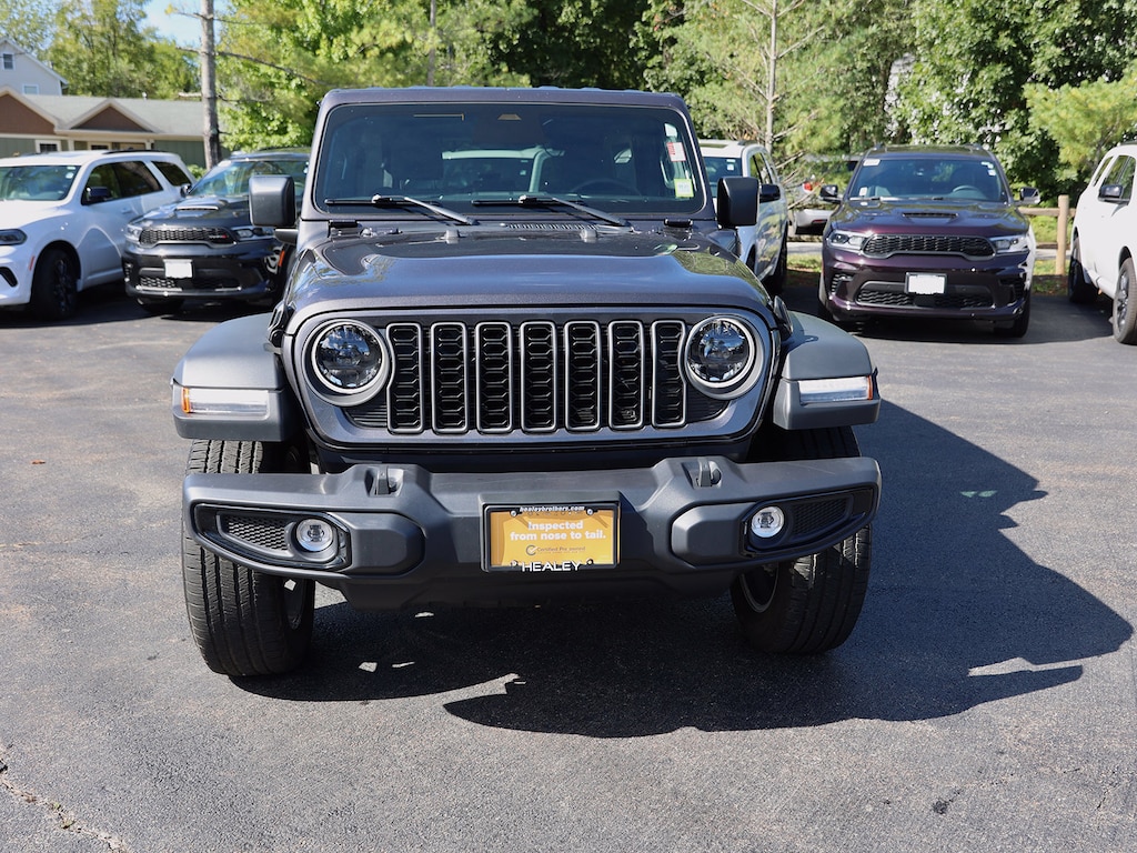 Used 2025 Jeep Wrangler Sport S 4xe SUV