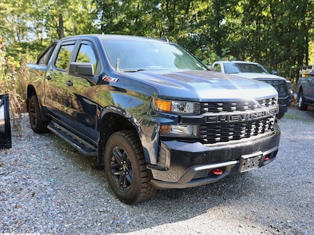 2019 Chevrolet Silverado 1500 Silverado Custom Trail Boss Truck Crew Cab