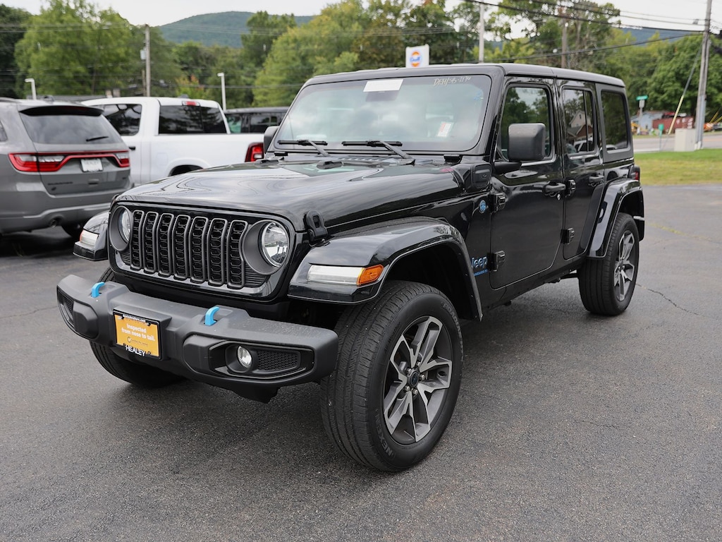 Used 2024 Jeep Wrangler Sport S 4xe SUV