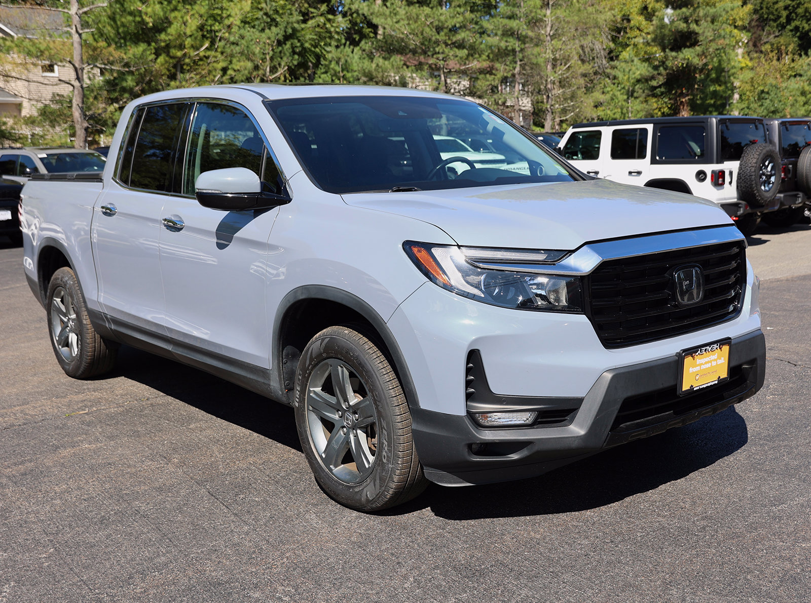 2022 Honda Ridgeline