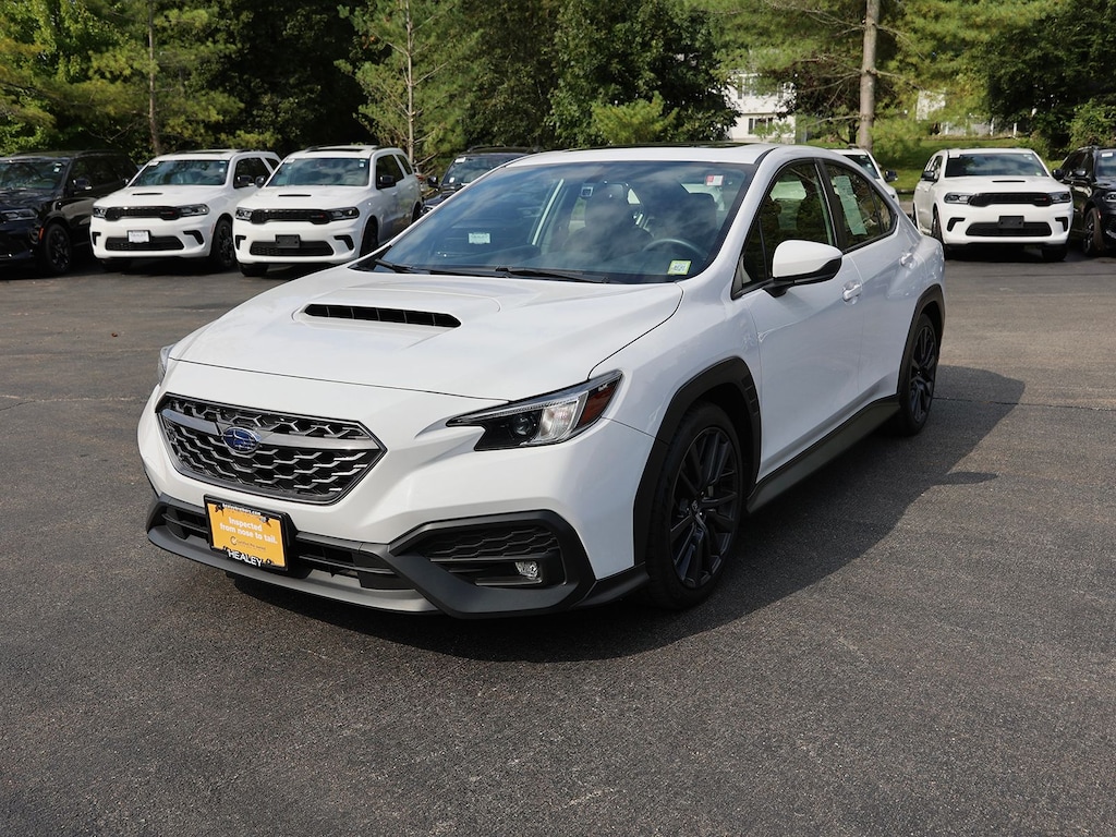 Certified 2023 Subaru WRX Premium Sedan