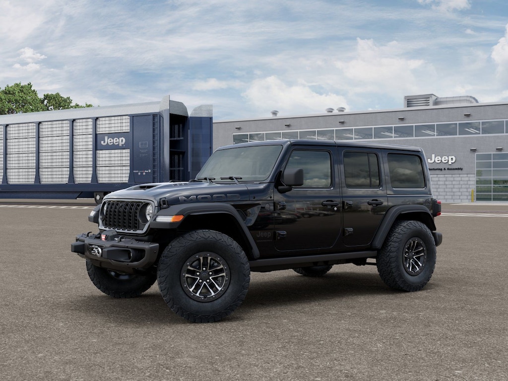 New 2027 Jeep Wrangler 4-DOOR MOAB Sport Utility