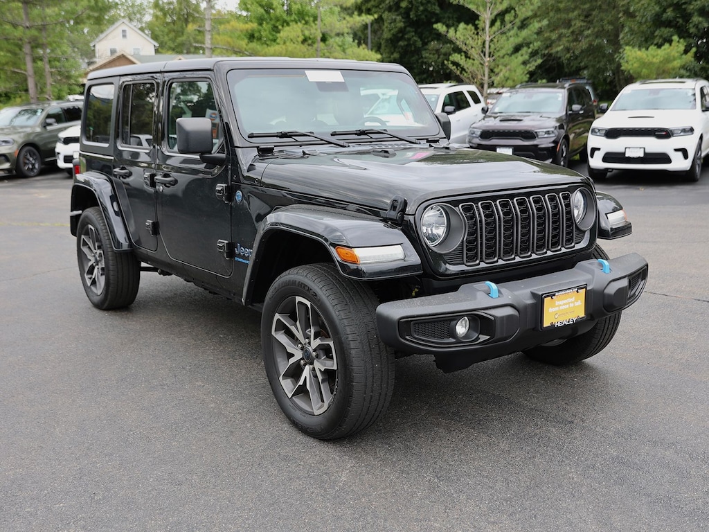 Used 2024 Jeep Wrangler Sport S 4xe SUV