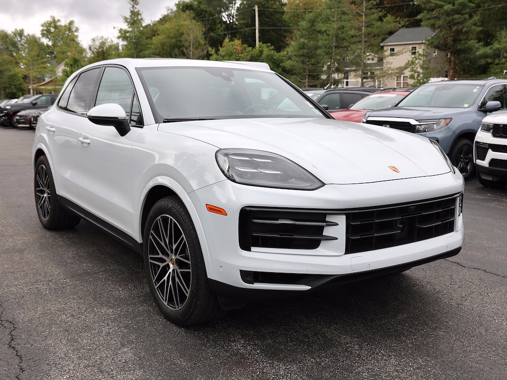 Used 2024 Porsche Cayenne S SUV