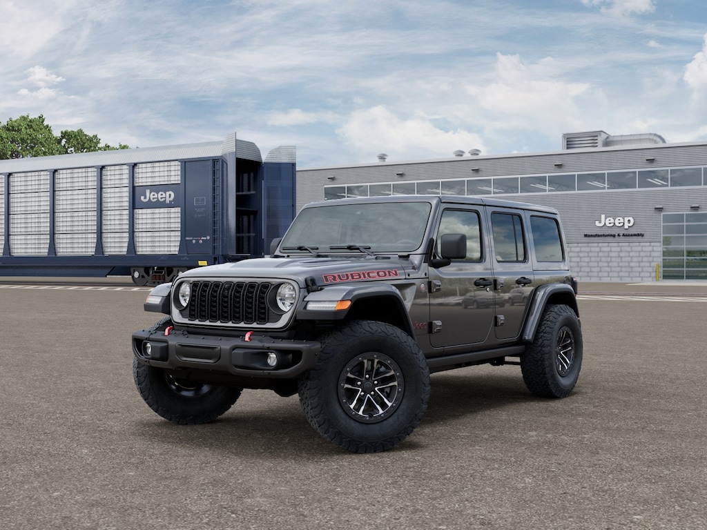 New 2027 Jeep Wrangler 4-DOOR RUBICON X Sport Utility