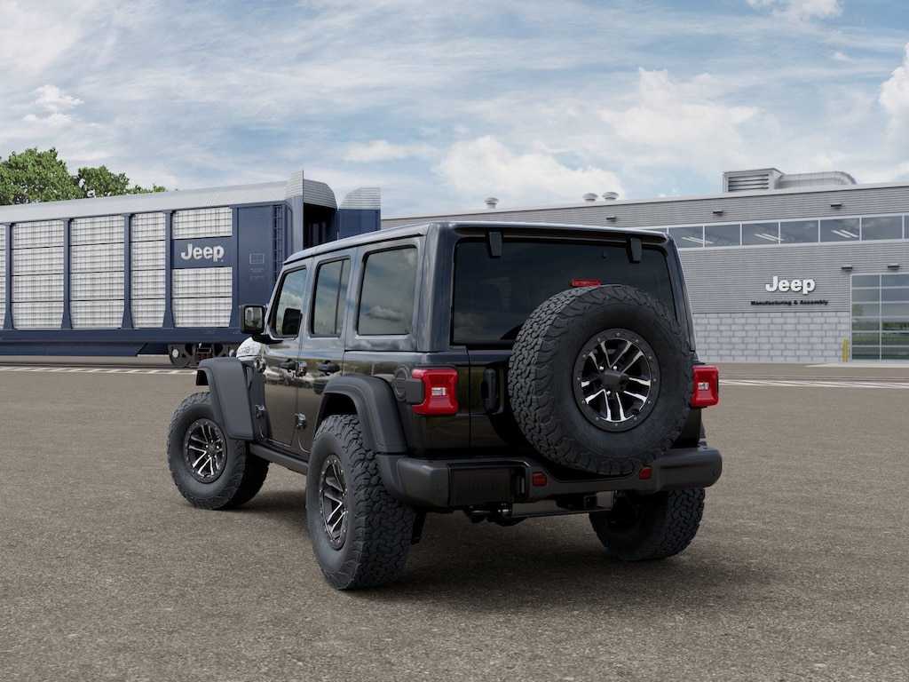 New 2027 Jeep Wrangler 4-DOOR MOAB Sport Utility