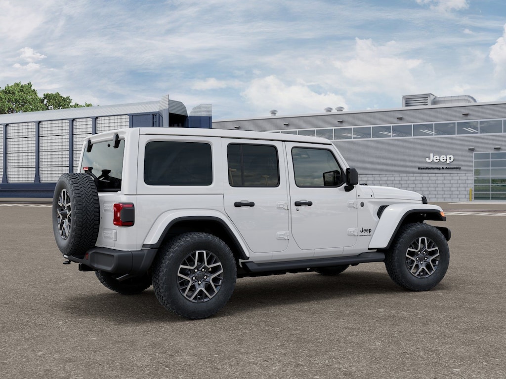 New 2027 Jeep Wrangler Sahara Sport Utility