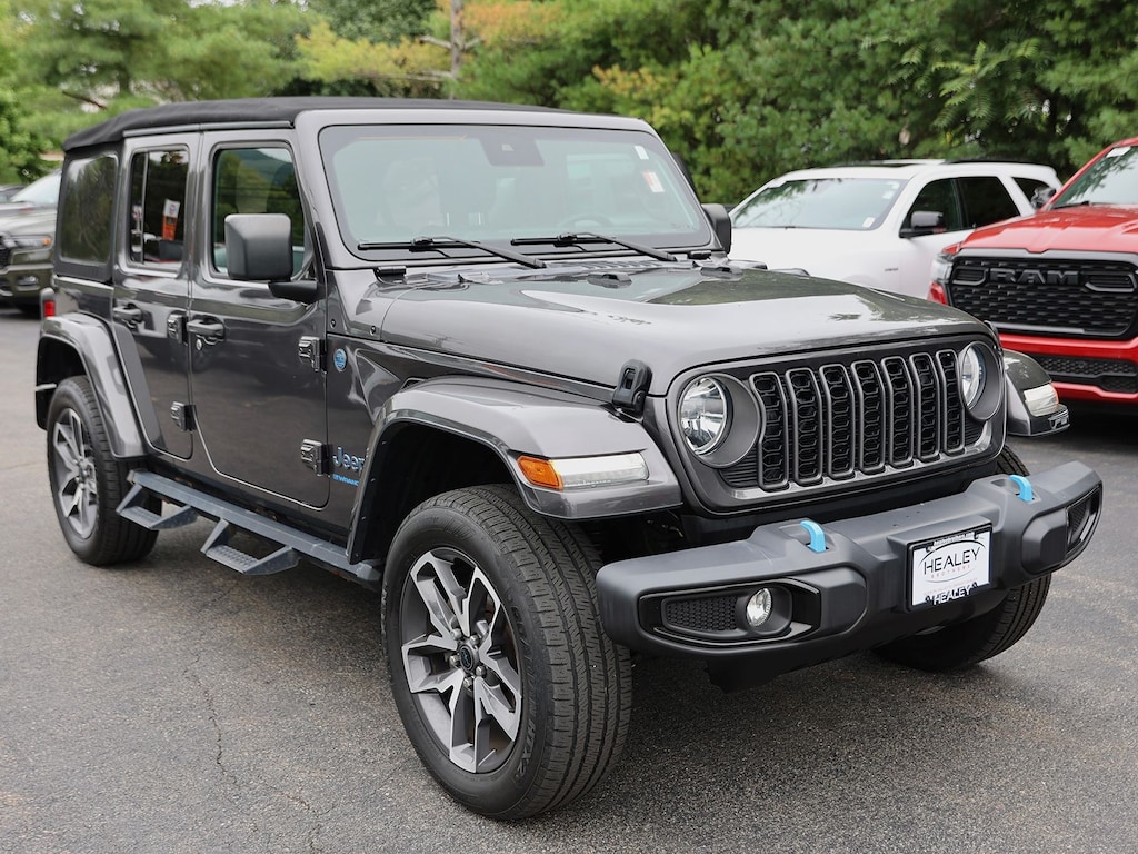 Used 2024 Jeep Wrangler Sport S 4xe SUV