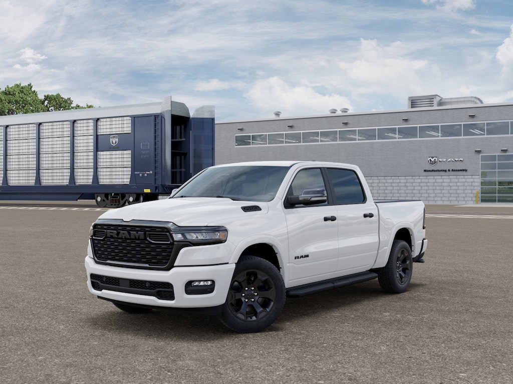 New 2027 Ram 1500 BIG HORN CREW CAB 4X4 5'7 BOX Pickup
