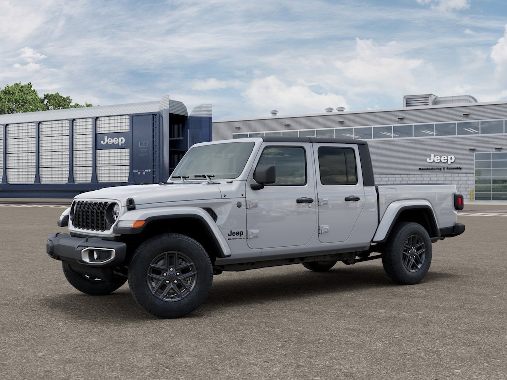 New 2026 Jeep Gladiator SPORT S 4X4 Pickup