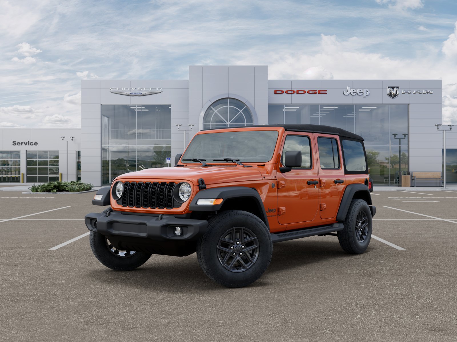 New 2027 Jeep Wrangler 4-DOOR SPORT S Sport Utility