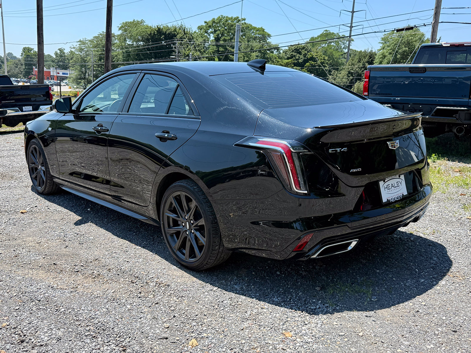Certified 2023 Cadillac CT4 Sport Sedan