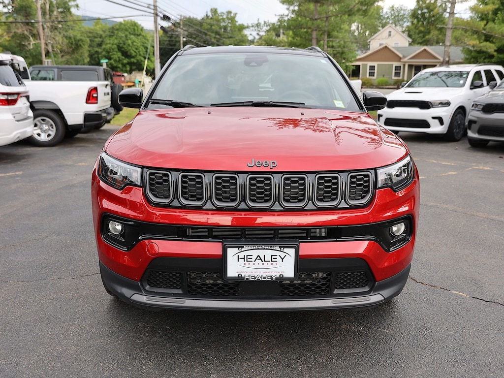 Used 2026 Jeep Compass Limited SUV
