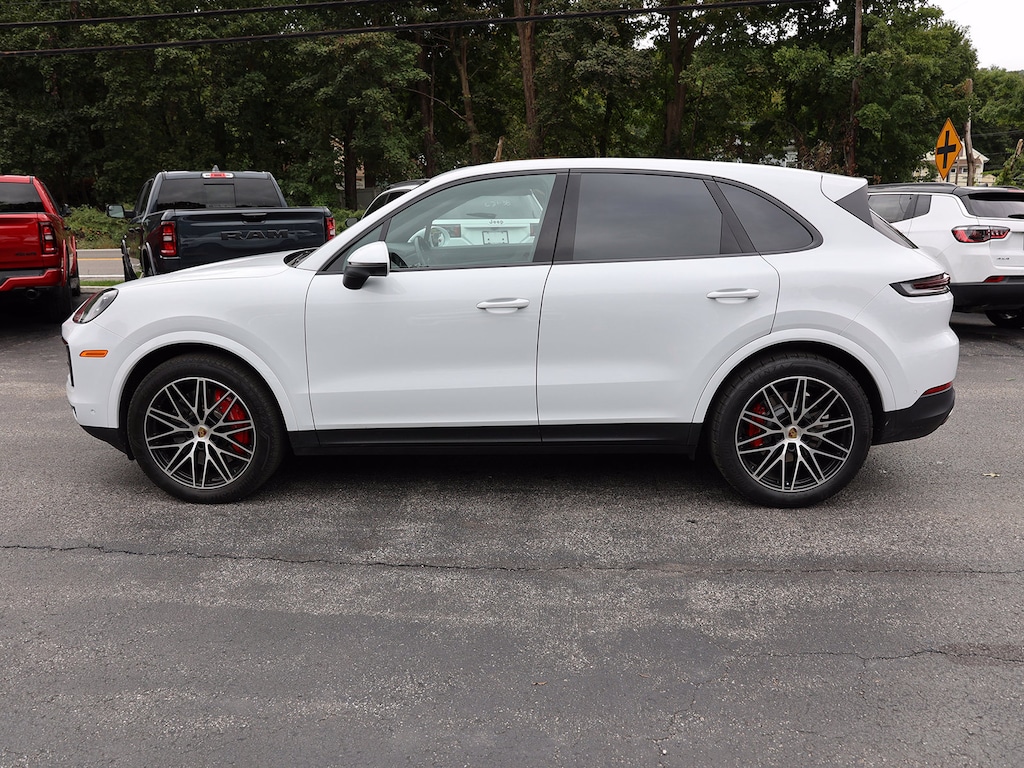 Used 2024 Porsche Cayenne S SUV