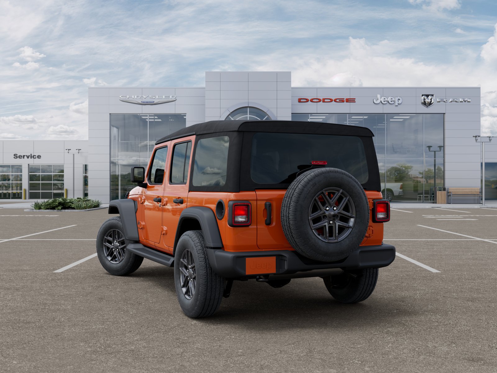 New 2027 Jeep Wrangler 4-DOOR SPORT S Sport Utility