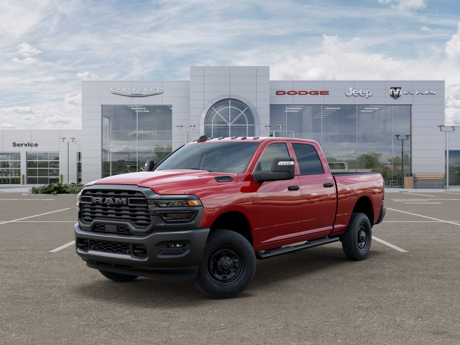 2026 RAM 2500