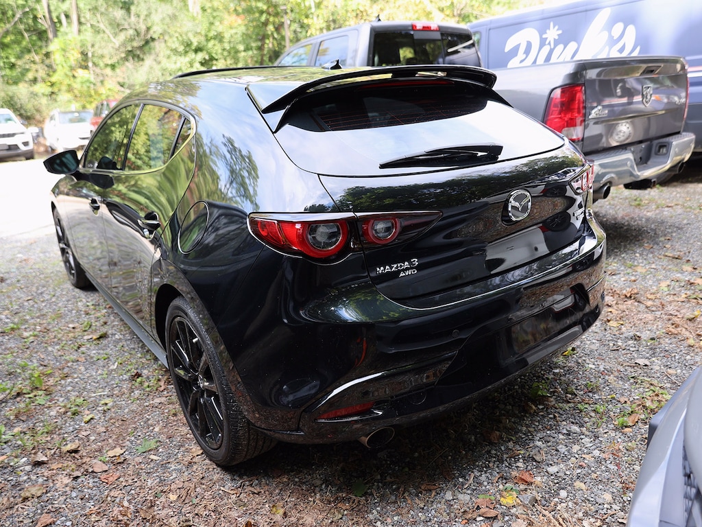 Certified 2024 Mazda Mazda3 2.5 Turbo Premium Plus Package Hatchback