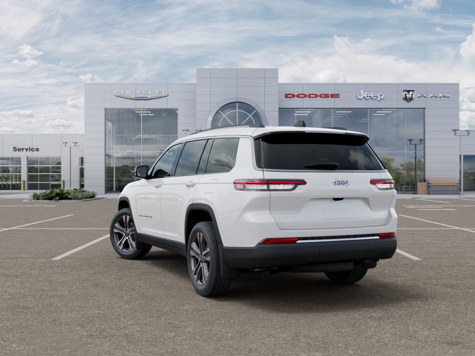 New 2027 Jeep Grand Cherokee L LIMITED 4X4 Sport Utility